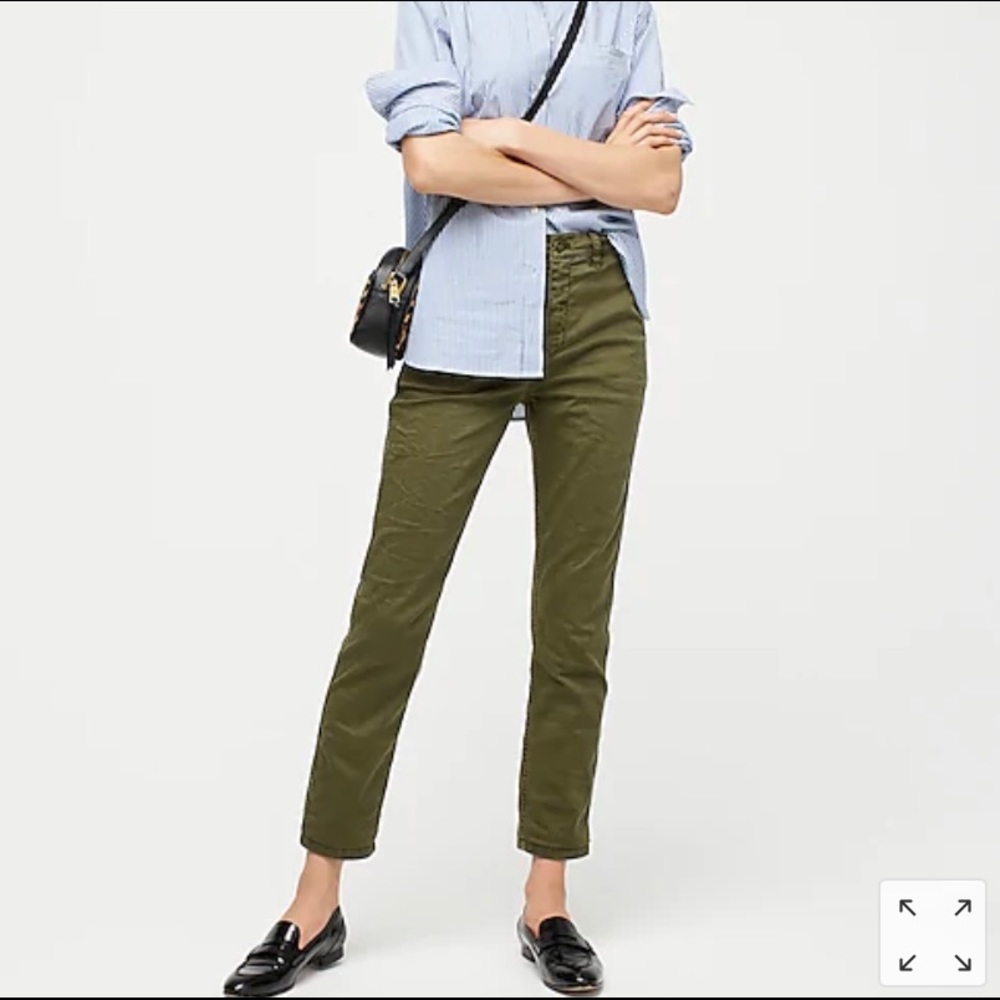 J. Crew stretch straight pant